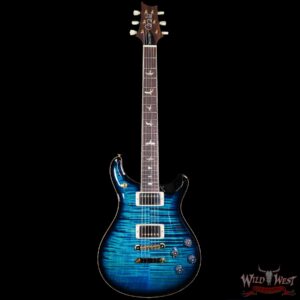 Paul Reed Smith PRS Core Series 10 Top McCarty 594 Rosewood Fingerboard River Blue Smokeburst - Image 3