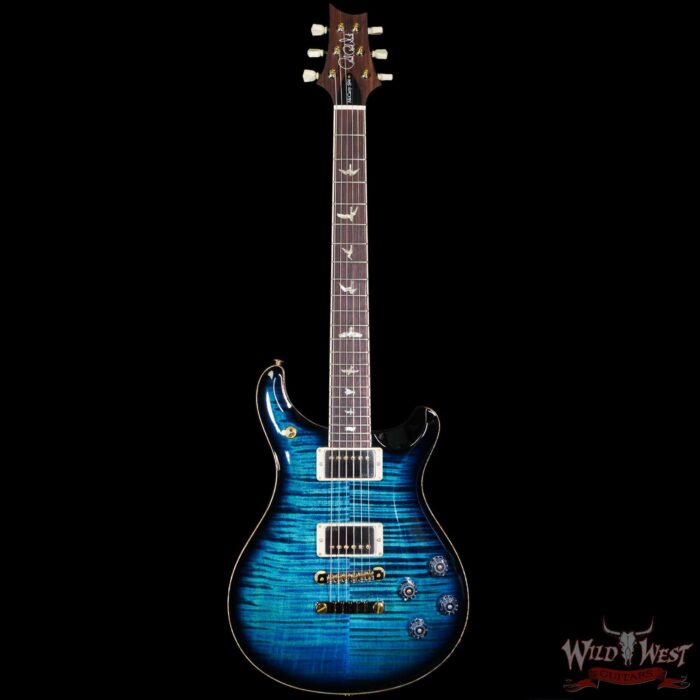 Paul Reed Smith PRS Core Series 10 Top McCarty 594 Rosewood Fingerboard River Blue Smokeburst - Image 3