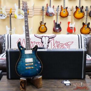 Paul Reed Smith PRS Core Series 10 Top McCarty 594 Rosewood Fingerboard River Blue Smokeburst - Image 5