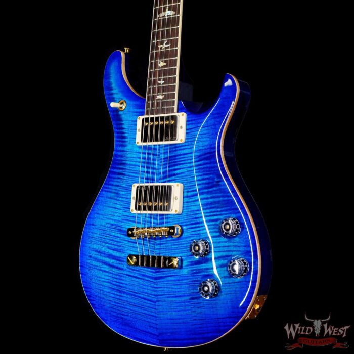 Paul Reed Smith PRS Core Series 10 Top McCarty 594 Blue Matteo - Image 2