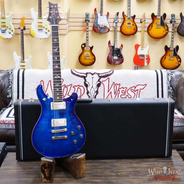 Paul Reed Smith PRS Core Series 10 Top McCarty 594 Blue Matteo - Image 5