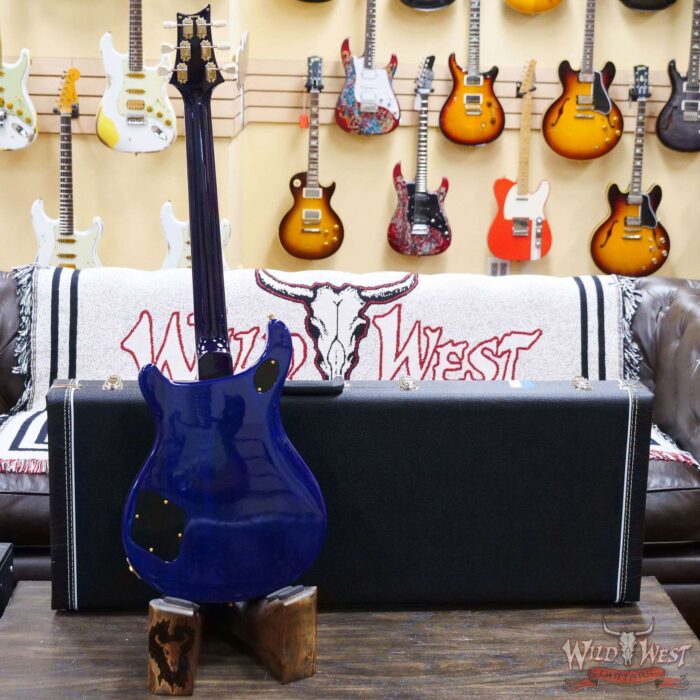 Paul Reed Smith PRS Core Series 10 Top McCarty 594 Blue Matteo - Image 8