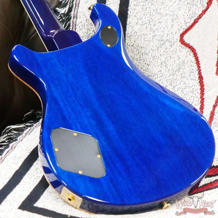 Paul Reed Smith PRS Core Series 10 Top McCarty 594 Blue Matteo - Image 10