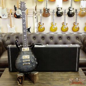 PRS Paul Reed Smith Flame Maple 10 Top McCarty 594 Rosewood Fretboard Faded Whale Blue Black Burst - Image 10