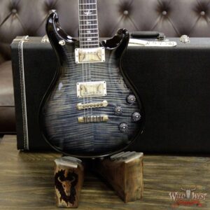 PRS Paul Reed Smith Flame Maple 10 Top McCarty 594 Rosewood Fretboard Faded Whale Blue Black Burst - Image 11