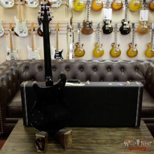 PRS Paul Reed Smith Flame Maple 10 Top McCarty 594 Rosewood Fretboard Faded Whale Blue Black Burst - Image 12