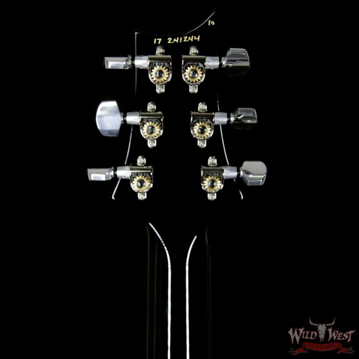 PRS Paul Reed Smith Flame Maple 10 Top McCarty 594 Rosewood Fretboard Faded Whale Blue Black Burst - Image 9