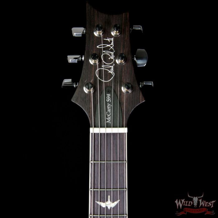 PRS Paul Reed Smith Flame Maple 10 Top McCarty 594 Rosewood Fretboard Faded Whale Blue Black Burst - Image 7