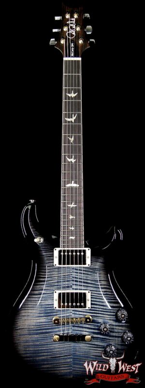 PRS Paul Reed Smith Flame Maple 10 Top McCarty 594 Rosewood Fretboard Faded Whale Blue Black Burst