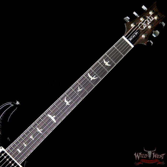PRS Paul Reed Smith Flame Maple 10 Top McCarty 594 Rosewood Fretboard Faded Whale Blue Black Burst - Image 8