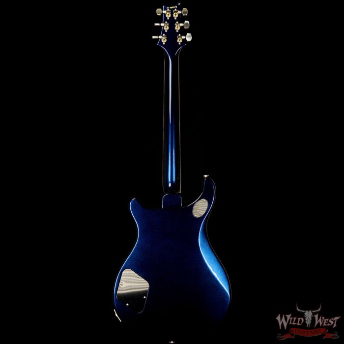 PRS Paul Reed Smith Flame Maple 10 Top McCarty 594 Rosewood Fretboard Sparkle Blue Back Whale Blue - Image 6