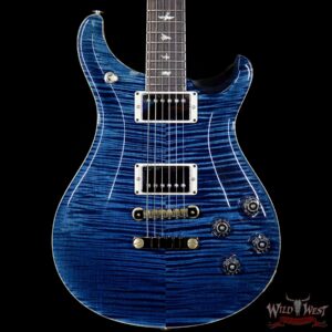 PRS Paul Reed Smith Flame Maple 10 Top McCarty 594 Rosewood Fretboard Sparkle Blue Back Whale Blue - Image 3