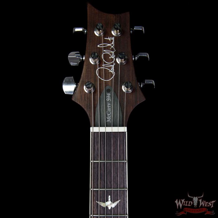 PRS Paul Reed Smith Flame Maple 10 Top McCarty 594 Rosewood Fretboard Sparkle Blue Back Whale Blue - Image 8
