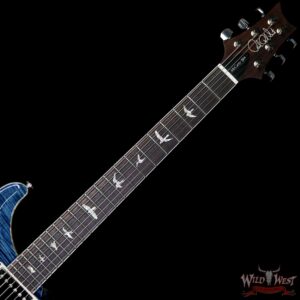 PRS Paul Reed Smith Flame Maple 10 Top McCarty 594 Rosewood Fretboard Sparkle Blue Back Whale Blue - Image 9