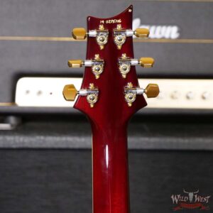 PRS Core 10 Top Flame Maple McCarty 594 Semi-Hollow Rosewood Fingerboard Dark Cherry Burst Wrap - Image 9