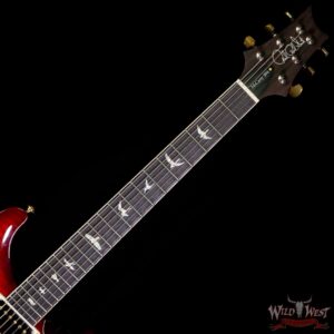 PRS Core 10 Top Flame Maple McCarty 594 Semi-Hollow Rosewood Fingerboard Dark Cherry Burst Wrap - Image 4
