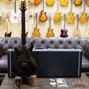 Paul Reed Smith PRS Core 10 Top Custom 24 Piezo P24 Flame Maple Rosewood Fingerboard Black Gold Burst - Image 8