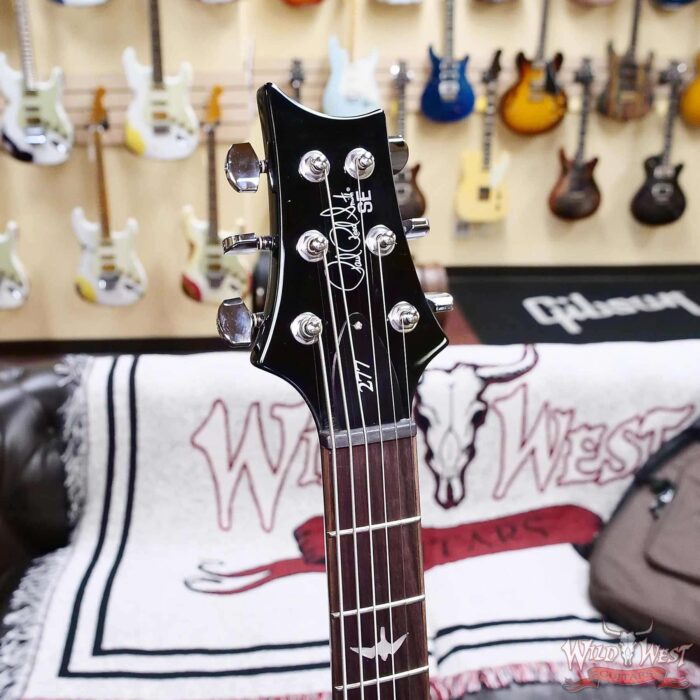 Paul Reed Smith PRS SE Series 277 Baritone Electric Guitar Charcoal Burst 7.55 LBS - Image 6