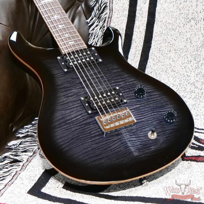 Paul Reed Smith PRS SE Series 277 Baritone Electric Guitar Charcoal Burst 7.55 LBS - Image 7