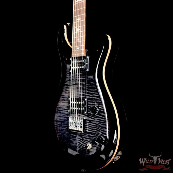 Paul Reed Smith PRS SE Series 277 Baritone Electric Guitar Charcoal Burst 7.55 LBS - Image 2