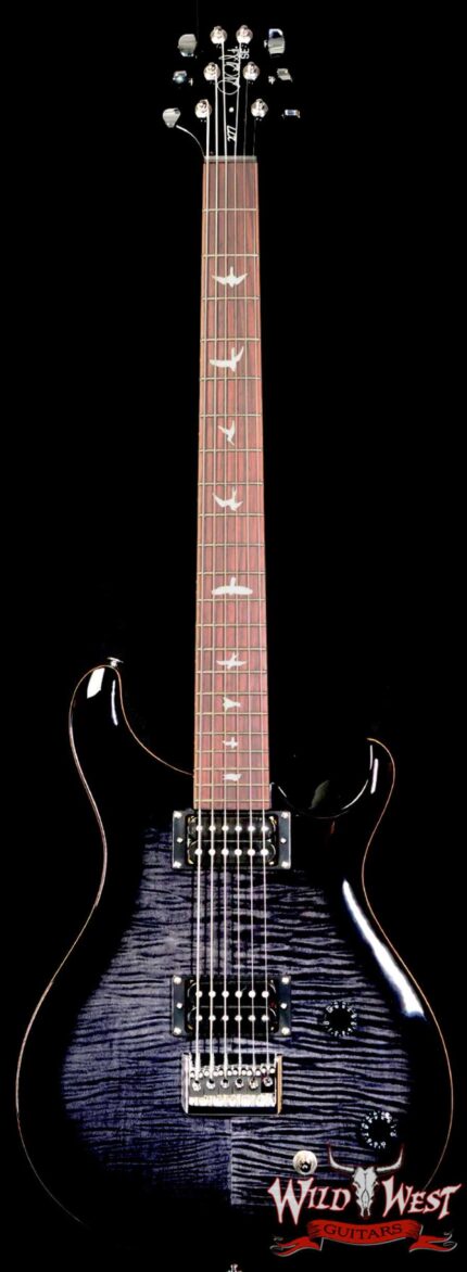 Paul Reed Smith PRS SE Series 277 Baritone Electric Guitar Charcoal Burst 7.55 LBS
