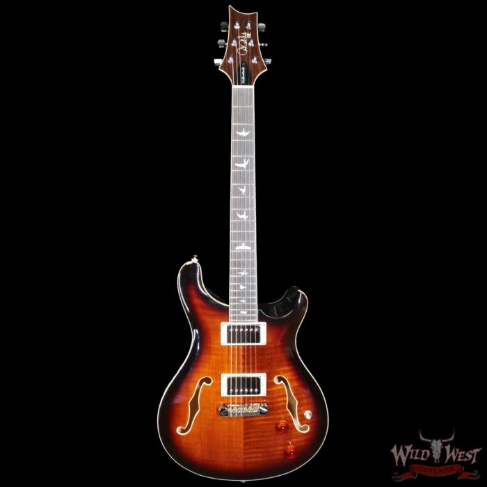 Paul Reed Smith PRS SE Hollowbody II Black Gold Burst F14921 - Image 3