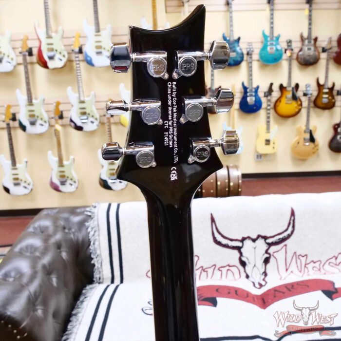 Paul Reed Smith PRS SE Hollowbody II Black Gold Burst F14921 - Image 9