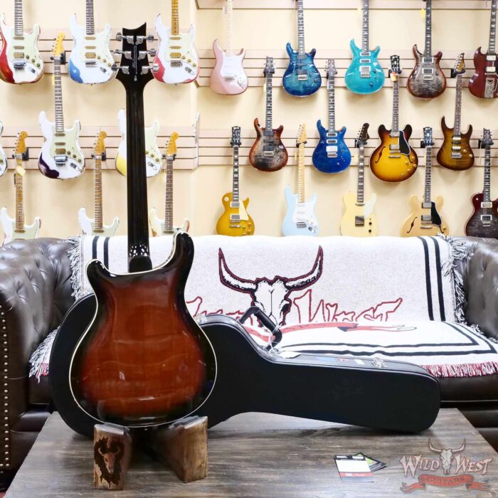 Paul Reed Smith PRS SE Hollowbody II Black Gold Burst F14921 - Image 8