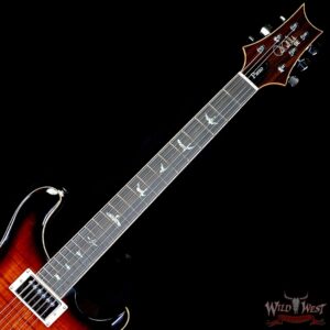 Paul Reed Smith PRS SE Hollowbody II Piezo Black Gold Burst F15926 6.15 LBS - Image 4