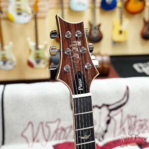 Paul Reed Smith PRS SE Hollowbody II Piezo Black Gold Burst F15926 6.15 LBS - Image 6