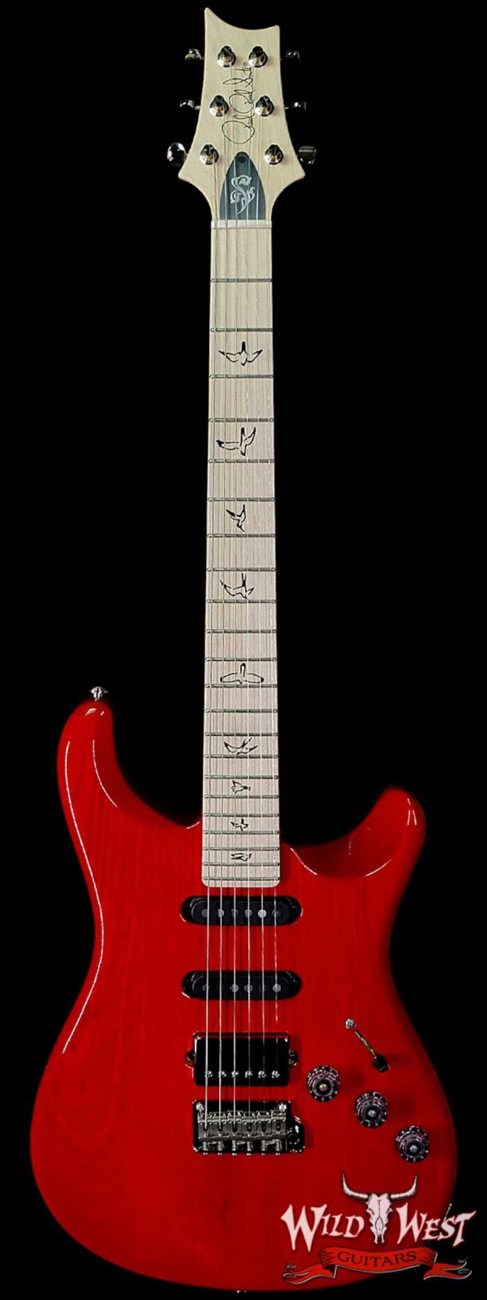 Paul Reed Smith PRS Bolt-On Mark Lettieri Signature Model Fiore HSS Amaryllis - Image 1