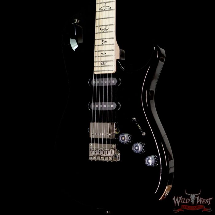 Paul Reed Smith PRS Bolt-On Mark Lettieri Signature Model Fiore HSS Black Iris 6.95 LBS - Image 2
