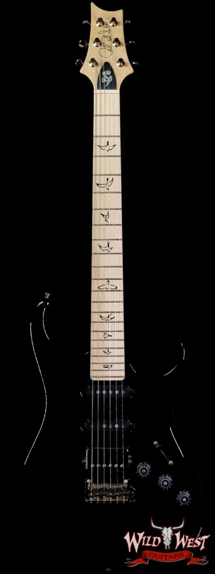 Paul Reed Smith PRS Bolt-On Mark Lettieri Signature Model Fiore HSS Black Iris 6.95 LBS - Image 1