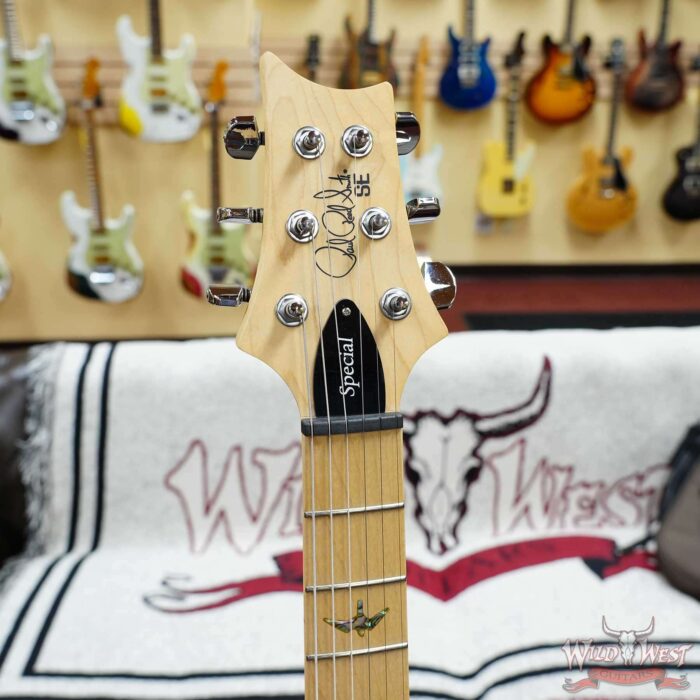 Paul Reed Smith PRS SE Series Swamp Ash Special SAS Charcoal - Image 6
