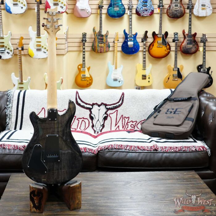 Paul Reed Smith PRS SE Series Swamp Ash Special SAS Charcoal - Image 8