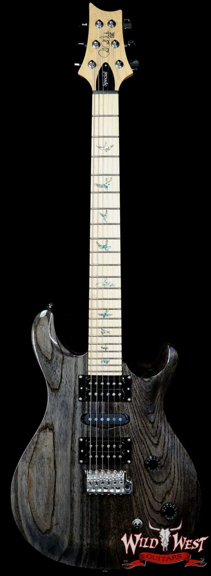 Paul Reed Smith PRS SE Series Swamp Ash Special SAS Charcoal - Image 1