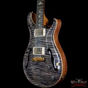 Paul Reed Smith PRS Core Flame 10 Top Hollowbody I HB1 12-String Rosewood Fingerboard Charcoal - Image 2