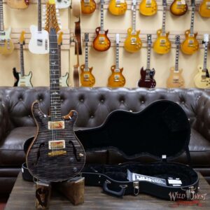 Paul Reed Smith PRS Core Flame 10 Top Hollowbody I HB1 12-String Rosewood Fingerboard Charcoal - Image 6
