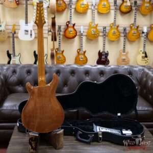 Paul Reed Smith PRS Core Flame 10 Top Hollowbody I HB1 12-String Rosewood Fingerboard Charcoal - Image 9