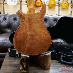 Paul Reed Smith PRS Core Flame 10 Top Hollowbody I HB1 12-String Rosewood Fingerboard Charcoal - Image 11