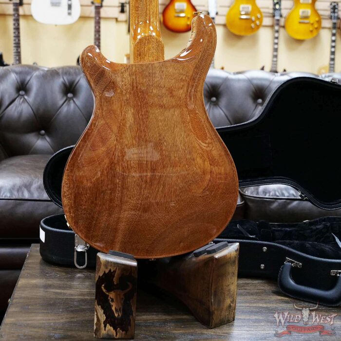 Paul Reed Smith PRS Core Flame 10 Top Hollowbody I HB1 12-String Rosewood Fingerboard Charcoal - Image 11