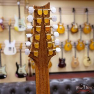 Paul Reed Smith PRS Core Flame 10 Top Hollowbody I HB1 12-String Rosewood Fingerboard Charcoal - Image 10