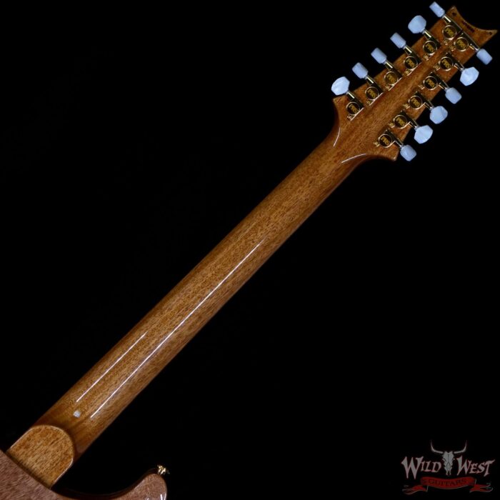 Paul Reed Smith PRS Core Flame 10 Top Hollowbody I HB1 12-String Rosewood Fingerboard Charcoal - Image 5