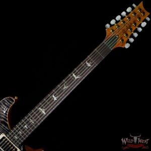 Paul Reed Smith PRS Core Flame 10 Top Hollowbody I HB1 12-String Rosewood Fingerboard Charcoal - Image 4