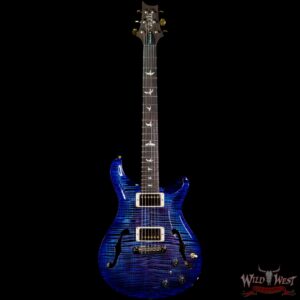 Paul Reed Smith PRS Core 10 Top Hollowbody II Piezo HB2P Rosewood Fingerboard Violet Sapphire Burst - Image 3