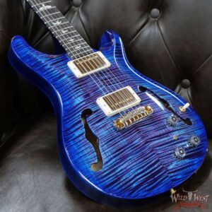 Paul Reed Smith PRS Core 10 Top Hollowbody II Piezo HB2P Rosewood Fingerboard Violet Sapphire Burst - Image 7