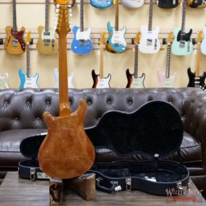 Paul Reed Smith PRS Core Flame Maple Top Hollowbody I HB1 12-String Rosewood Fingerboard Aquamarine - Image 9