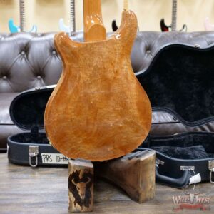 Paul Reed Smith PRS Core Flame Maple Top Hollowbody I HB1 12-String Rosewood Fingerboard Aquamarine - Image 11