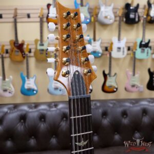 Paul Reed Smith PRS Core Flame Maple Top Hollowbody I HB1 12-String Rosewood Fingerboard Aquamarine - Image 7