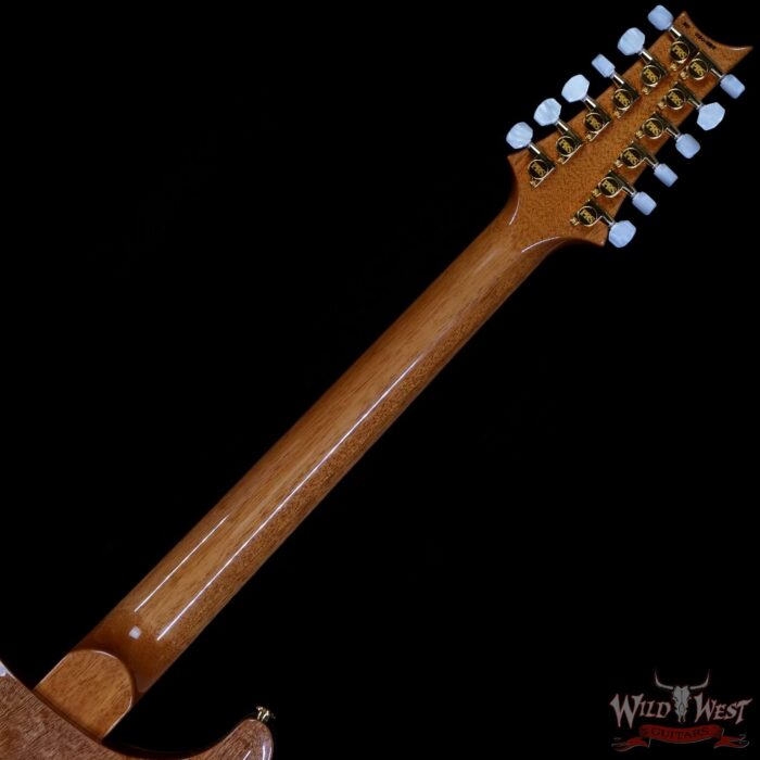 Paul Reed Smith PRS Core Flame Maple Top Hollowbody I HB1 12-String Rosewood Fingerboard Aquamarine - Image 5